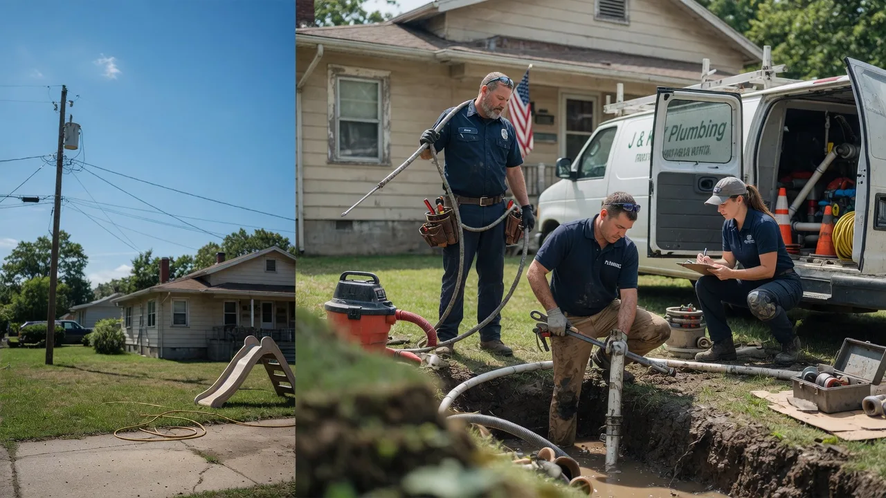 Drain Cleaning in Wyano, PA near me